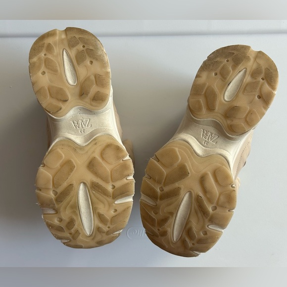 EUC Zara Bow Sneakers - Picture 4 of 5